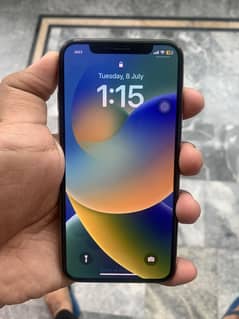 Iphone X 64 gb PTA Approved