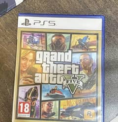 gta v for ps4 & ps5