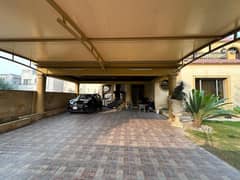 DHA Phase-5, 2kanal Semi-Furnished Hot Location House