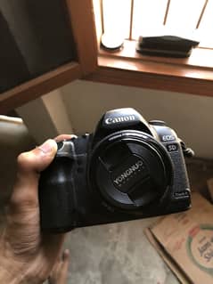 Canon 5d Mark ii with 50mm