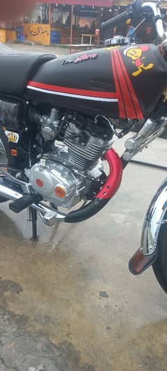 Honda CG 125 24/25 Model