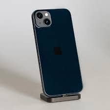 New piece 100 battery health dark blue calour and  128 GB