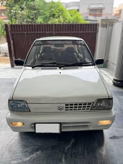 Suzuki Mehran VXR 2019 White Total Original Body Pain