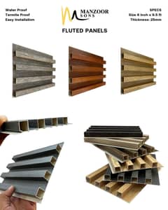 Pvc wpc panel-3D Wallpapers-Wooden vinyl flooring-Pvc Ceiling-Blinds