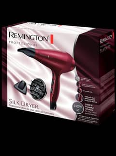 Remington Silk Hair Dryer 2400W | Box Open New | Professional