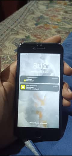 iphone 7 PTA for sale 16000 rs