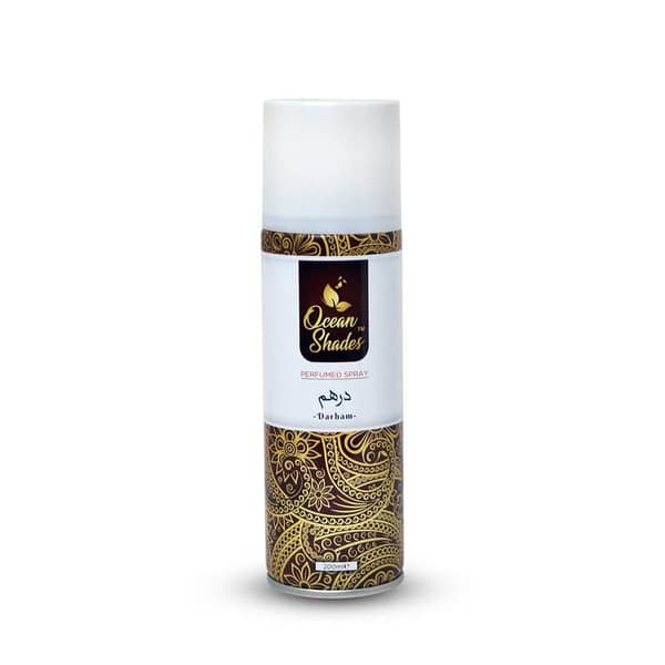 Ocean Shades Darham Body Spray for Men and Women