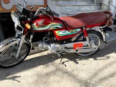 Honda CD70 2023 For Sale