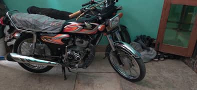 Honda cg125
