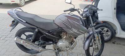 yamaha ybr 125 2016