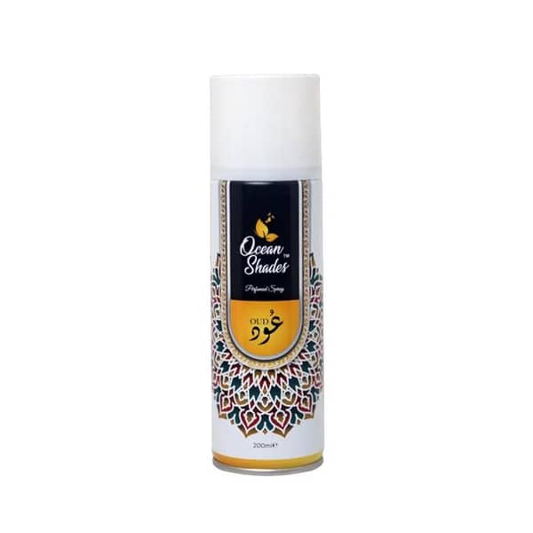 Ocean Shades Oud Body Spray for Men and Women