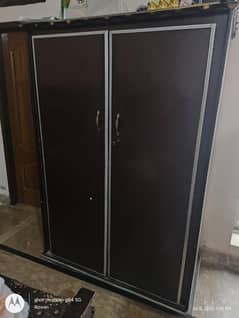Safe Almari Wooden