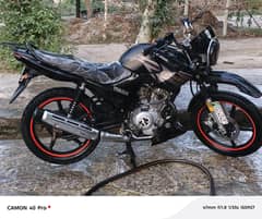 Yamaha YBR 125G 2018