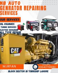 GENERATOR REPAIRING SERVICE in lahore