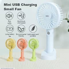 Portable Mini Rechargeable Fan