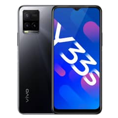 vivo y33s black color with box only 9.5/10 new condition 8gb 128gb