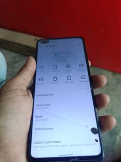 infinix zero 8i 8/128 pannel ma shade ha box available ha no charger