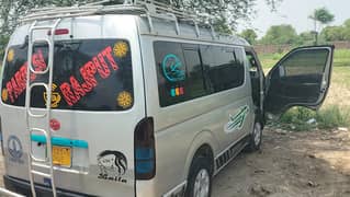 hiroof 214 body