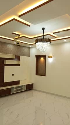 5 Marla brand new full house available for rent in jubilee town Lahore