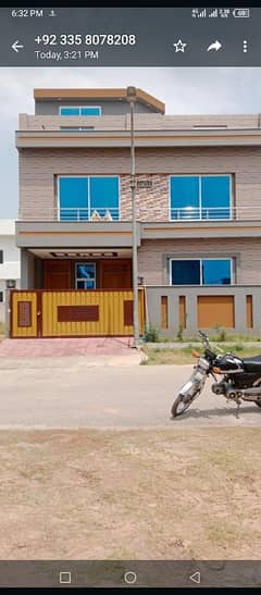 *F,11/3- 7 MARLA GROUND PORTION FOR RENT 2 BED ATTACHED DD TILE FLOOR BEST LOCATION NAYER TO PARK MOSQUE MARKET RENT DEMAND 1 LAC*