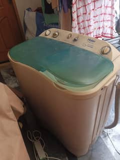 Haier washing machine
