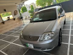 Toyota corolla x 2004 model