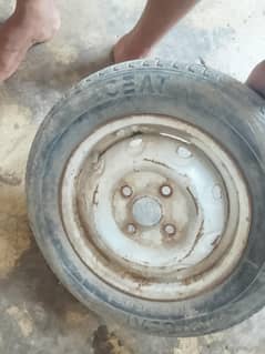my home used Alto vxr spar tubles tire with stapni