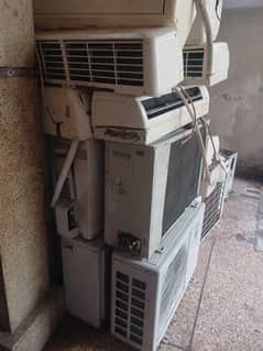 1.5 ton and 1 ton available used by bank