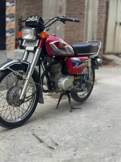 Honda 125 new  condition