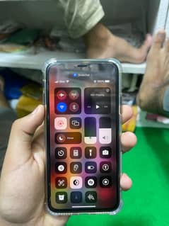 Iphone X only panel
