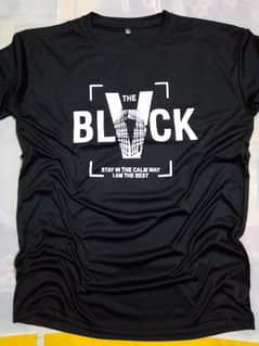 Men's T-Shirt ( L-Size ) Black Colour