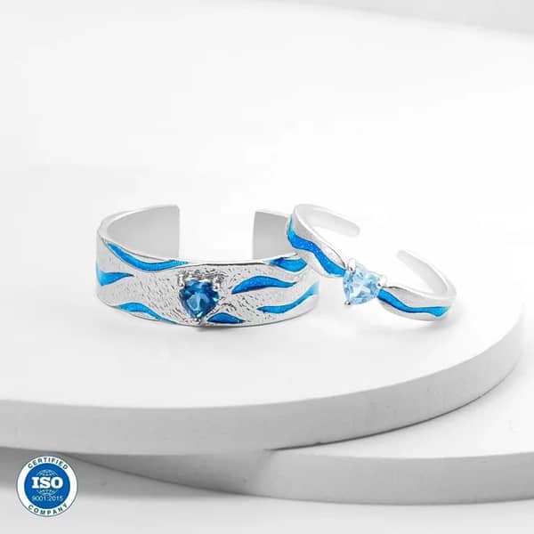 Forever Connected Couples Rings Collection
