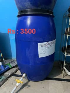 Drum slightly used for sale