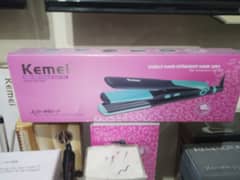HAIR STRAIGHTENER 2 in 1 KEMEI -2209 BEST MODEL03334804778