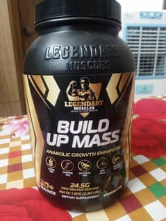 BUILD UP MASS – Anabolic Growth Enhancer