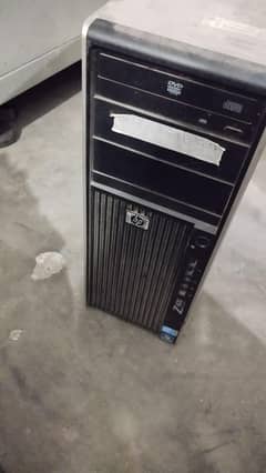 HP Z400 8gb ram 1 TB HDd 128 ssd  2gb Grphic card Quadro