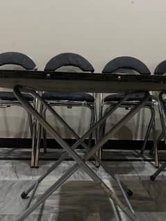 Small Tables with Chairs