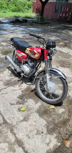 Honda CG 125 2025