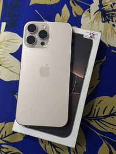 Iphone 16 pro max HK dual sim 256