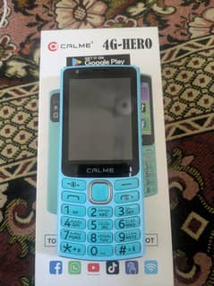 call me 4g hero with 4 month warranty official pta