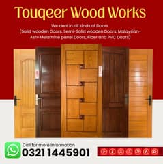 Wooden Door - Fiber Door - Semi Solid - Solid Door - Malaysian Doors