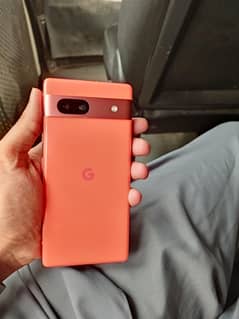 Google pixel 7a 10/10  orange colour