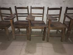 Used school furniture and other items