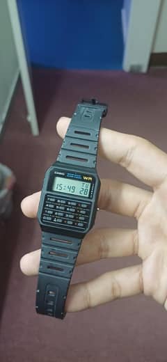CA 53W casio watch original usa import