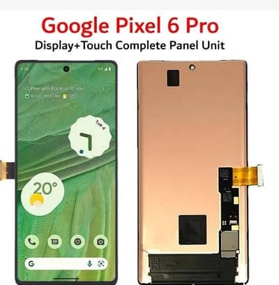 pixel 6 pro oled panel for sale
