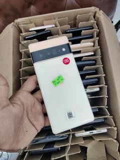 Google Pixel 6 Pro 12/128 official PTA approved side corner dot only