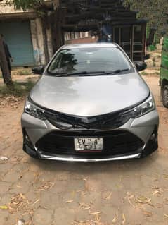 Toyota Corolla Gli 2015 Automatic