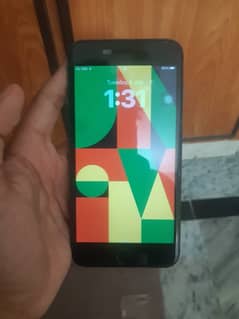 Iphone 8 plus black colour