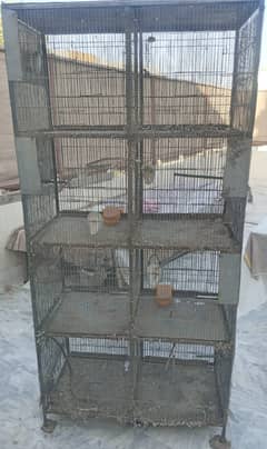 Birds Cage - 8 Portions / پنجرا