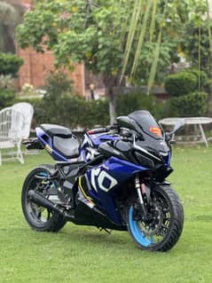 Taro GP1 Valentino 350cc 2023 Model (Immaculate Condition)